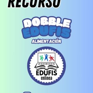 EDUFIS.ENLINEA- DOBBLE ALIMENTACIÓN