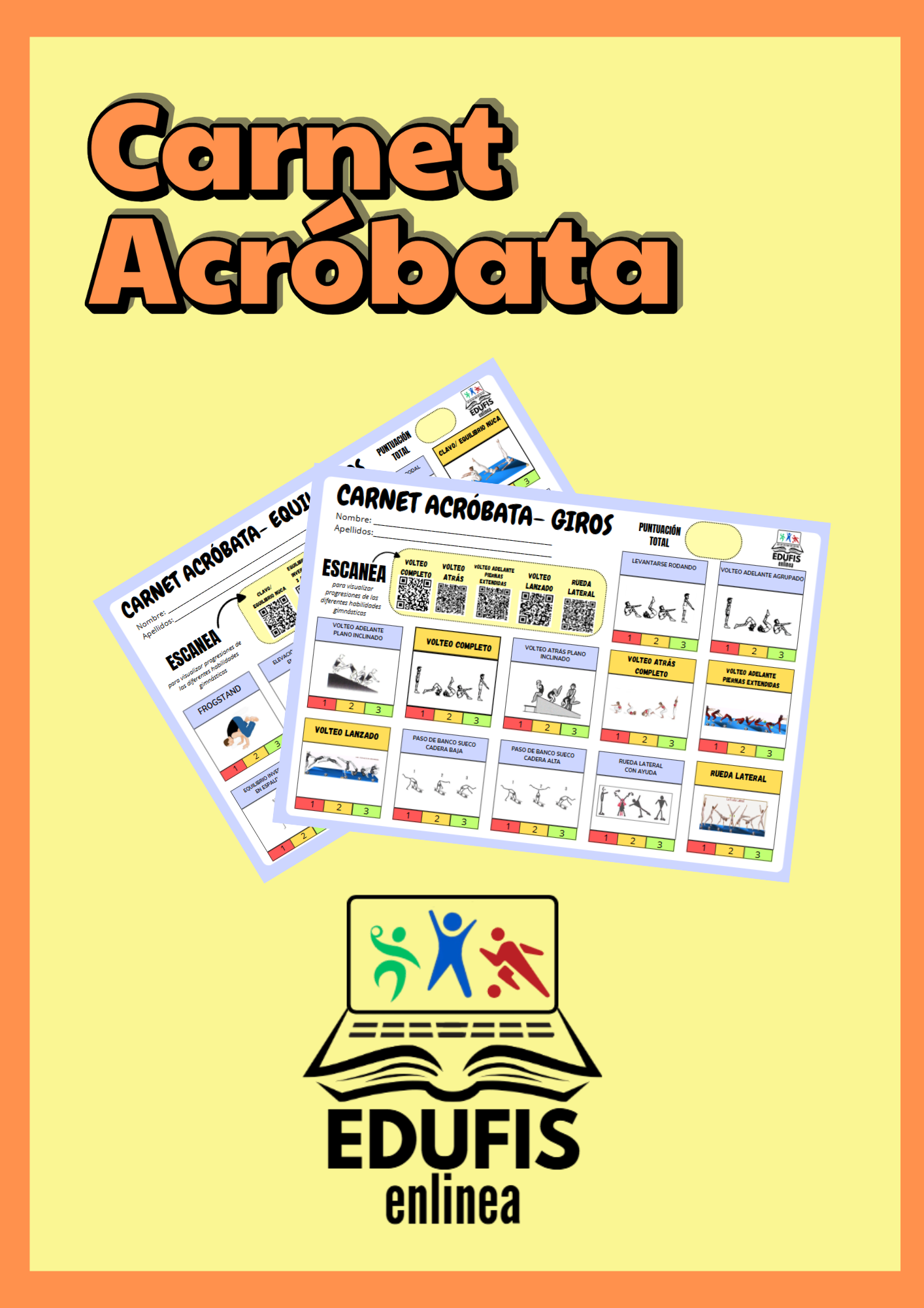 CARNET DEL ACRÓBATA