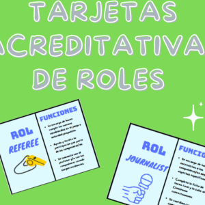 TARJETA DE ROLES